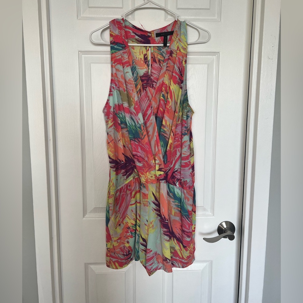 BCBG Romper Size L